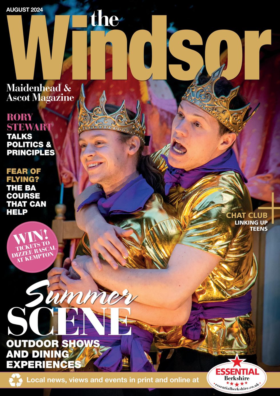 windsor magazine august 2024
